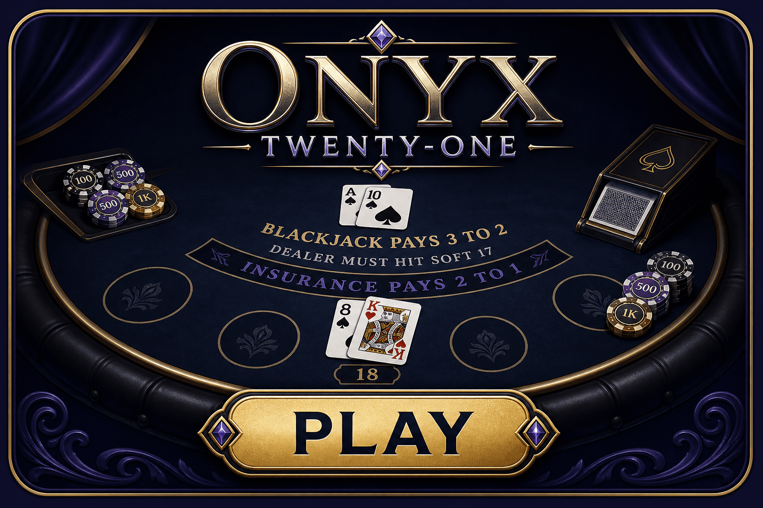 Onyx Twenty-One