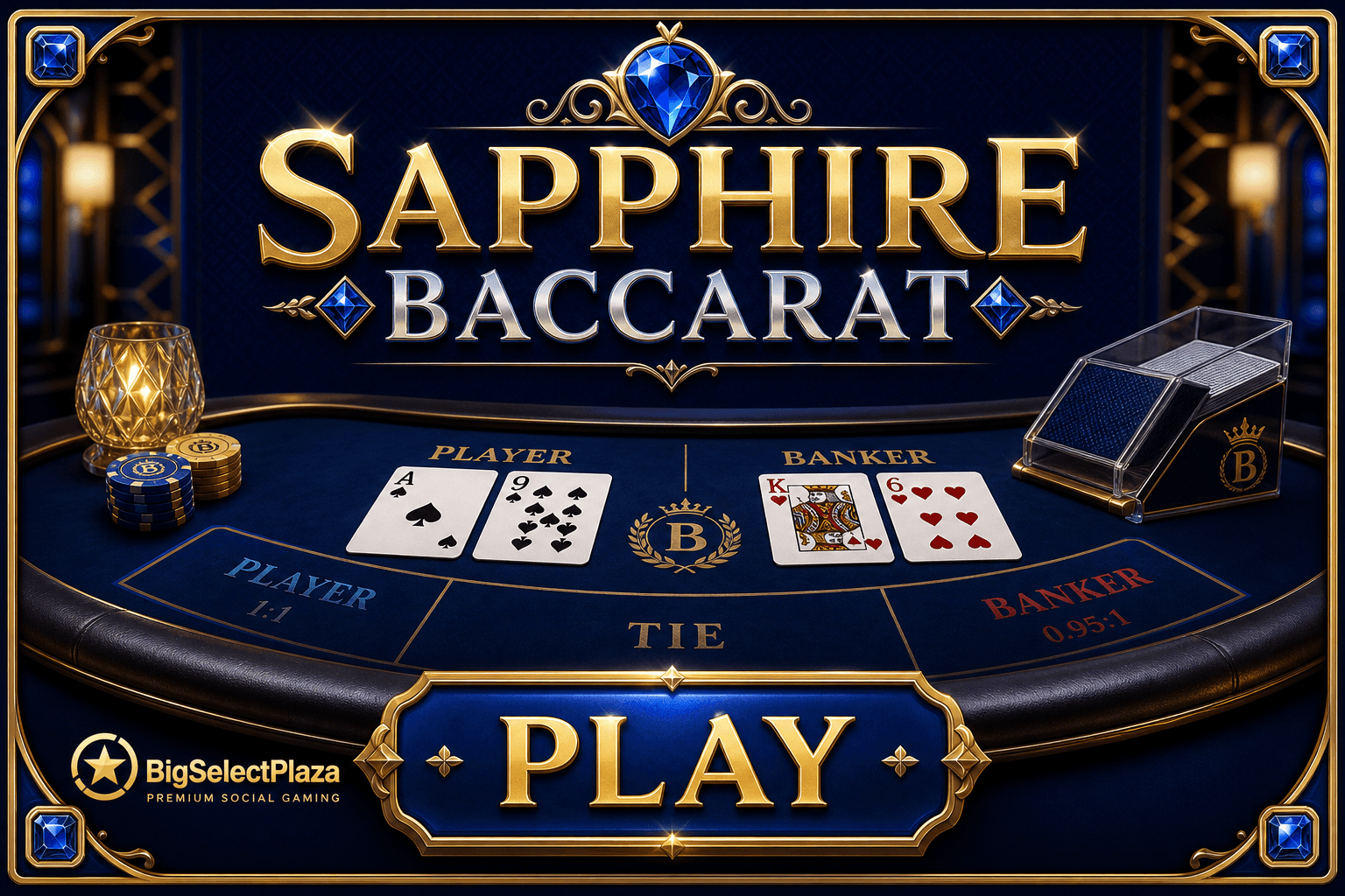 Sapphire Baccarat